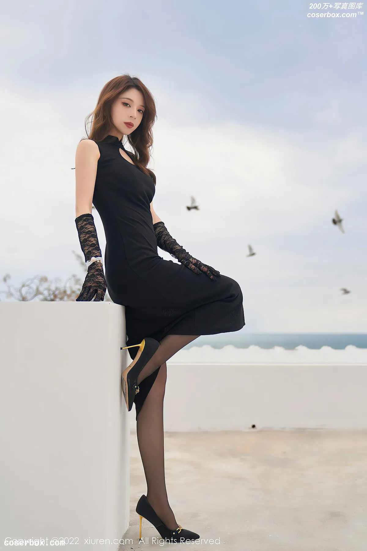 [XIUREN秀人网] 2022.03.29 No.4788 言沫 [72P620MB] - 1