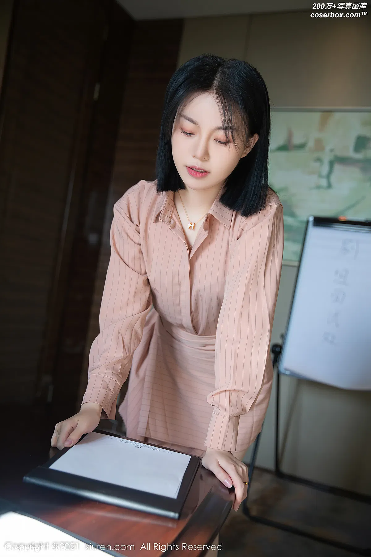 [XIUREN秀人网] 2021.12.28 No.4393 一颗甜蛋黄a [83P718MB] - 2