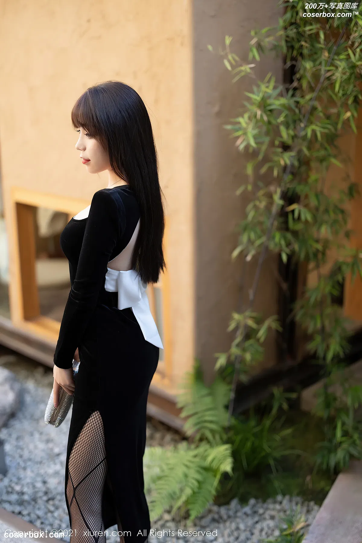 [XIUREN秀人网] 2021.12.09 No.4322 芝芝Booty [88P743MB] - 1