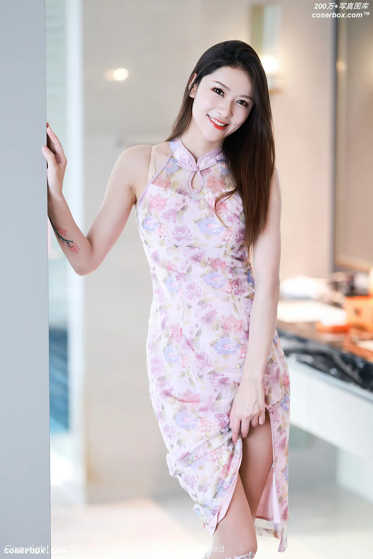 [Xiuren秀人网]2021.10.14 NO.4067 方子萱[58+1P／480MB] - 1