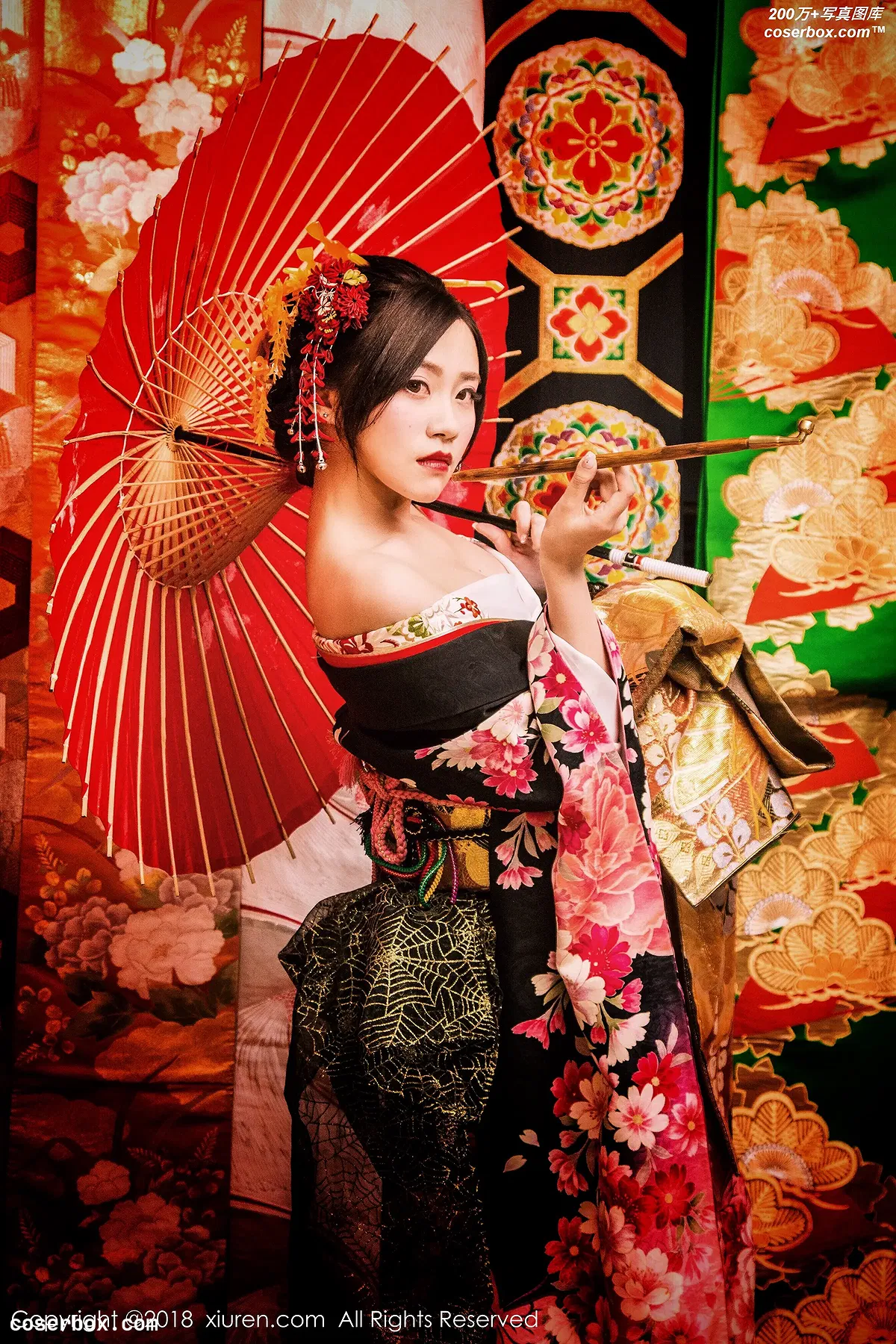 [Xiuren秀人网]2018.02.08 NO.930 许诺Sabrina[36+1P／62.8MB] - 1