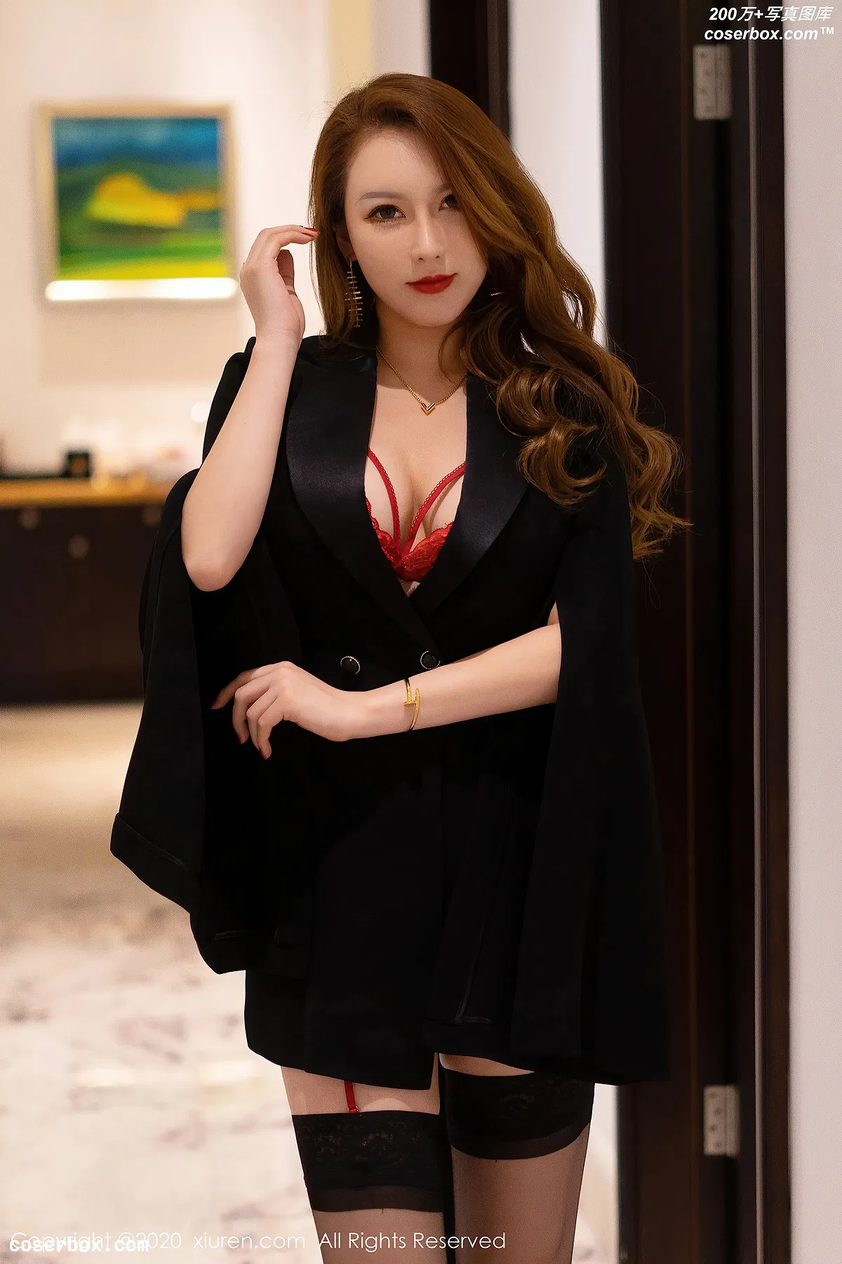 [Xiuren秀人网]2020.08.21 NO.2472 Egg-尤妮丝Egg[49+1P／737MB] - 1