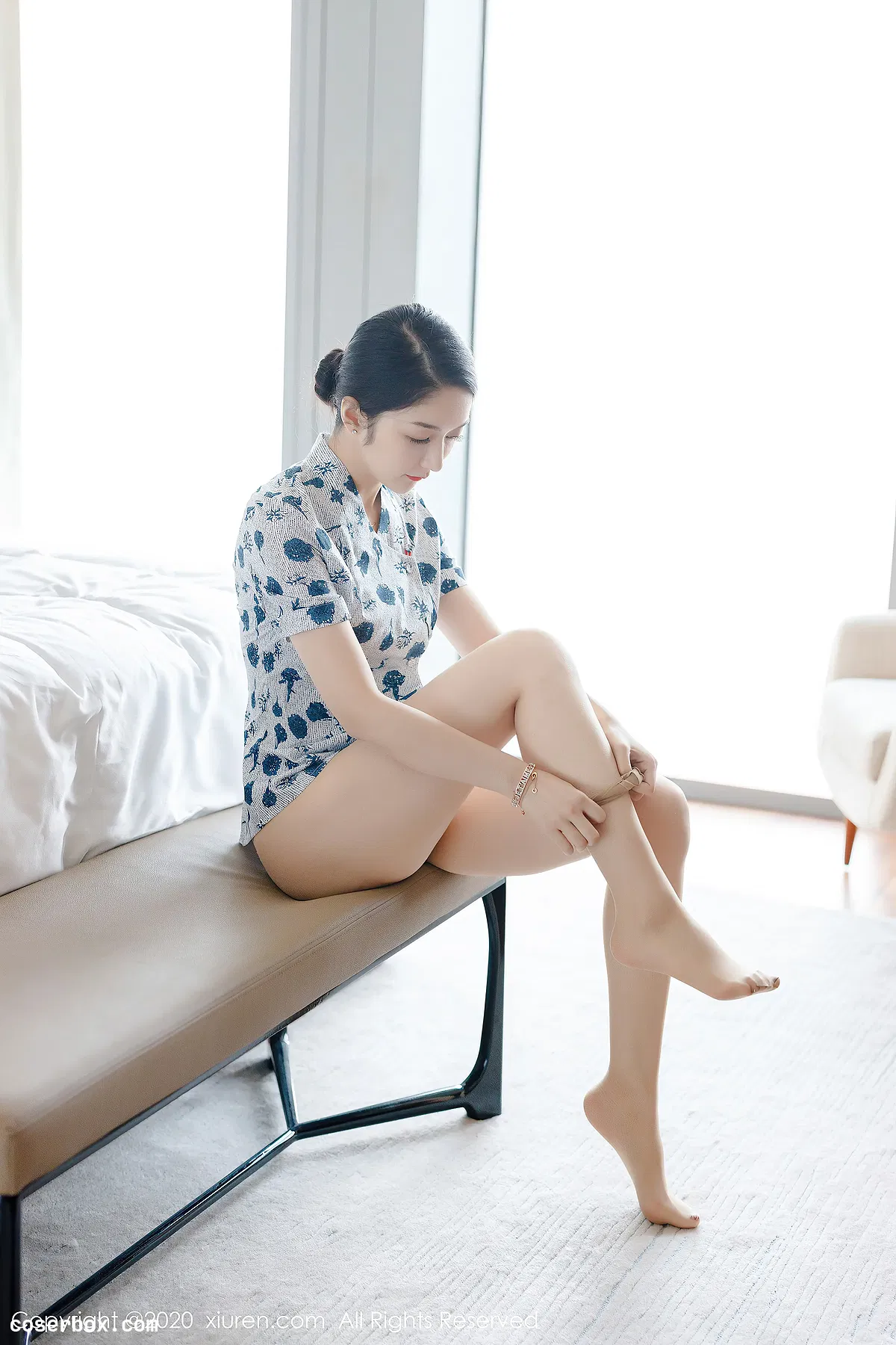 [Xiuren秀人网]2020.07.08 NO.2305 Angela小热巴[100+1P／469MB] - 2