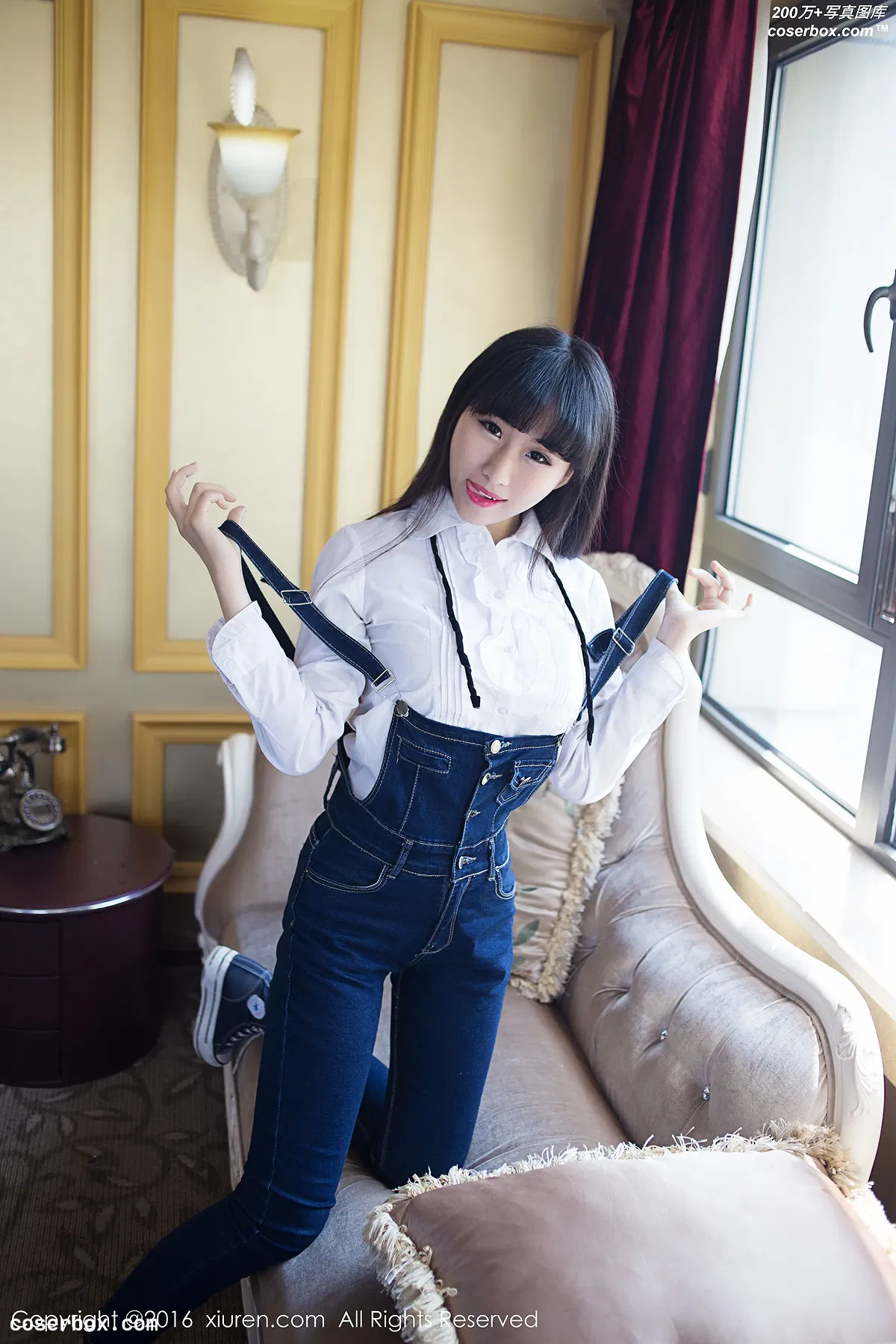 [Xiuren秀人网]2016.05.05 NO.520 月音瞳[59+1P／131M] - 1