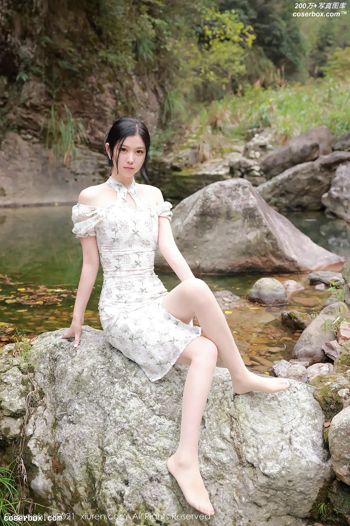 [XIUREN秀人网] 2021.11.17 No.4229 李雅柔182CM [48P526MB] - 1