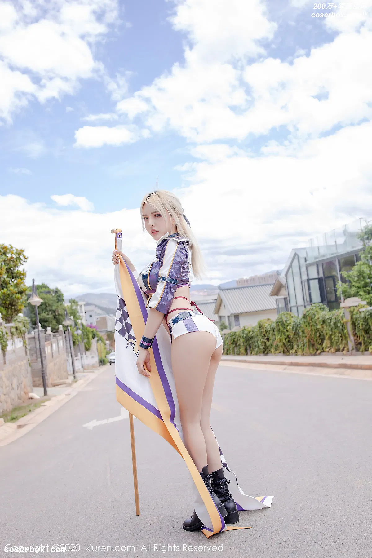 [Xiuren秀人网]2020.07.09 NO.2308 淼淼小姐姐呀[36+1P／122MB] - 1