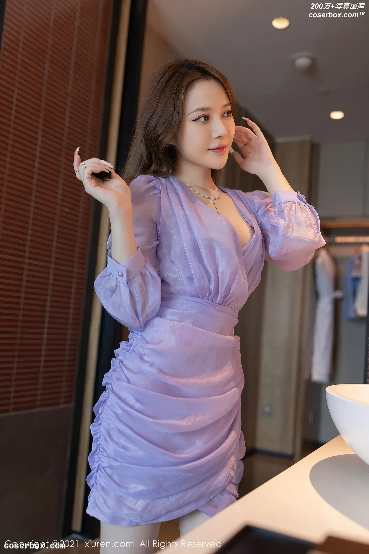 [Xiuren秀人网]2021.09.10 NO.3930 鱼子酱Fish[73+1P／712MB] - 1