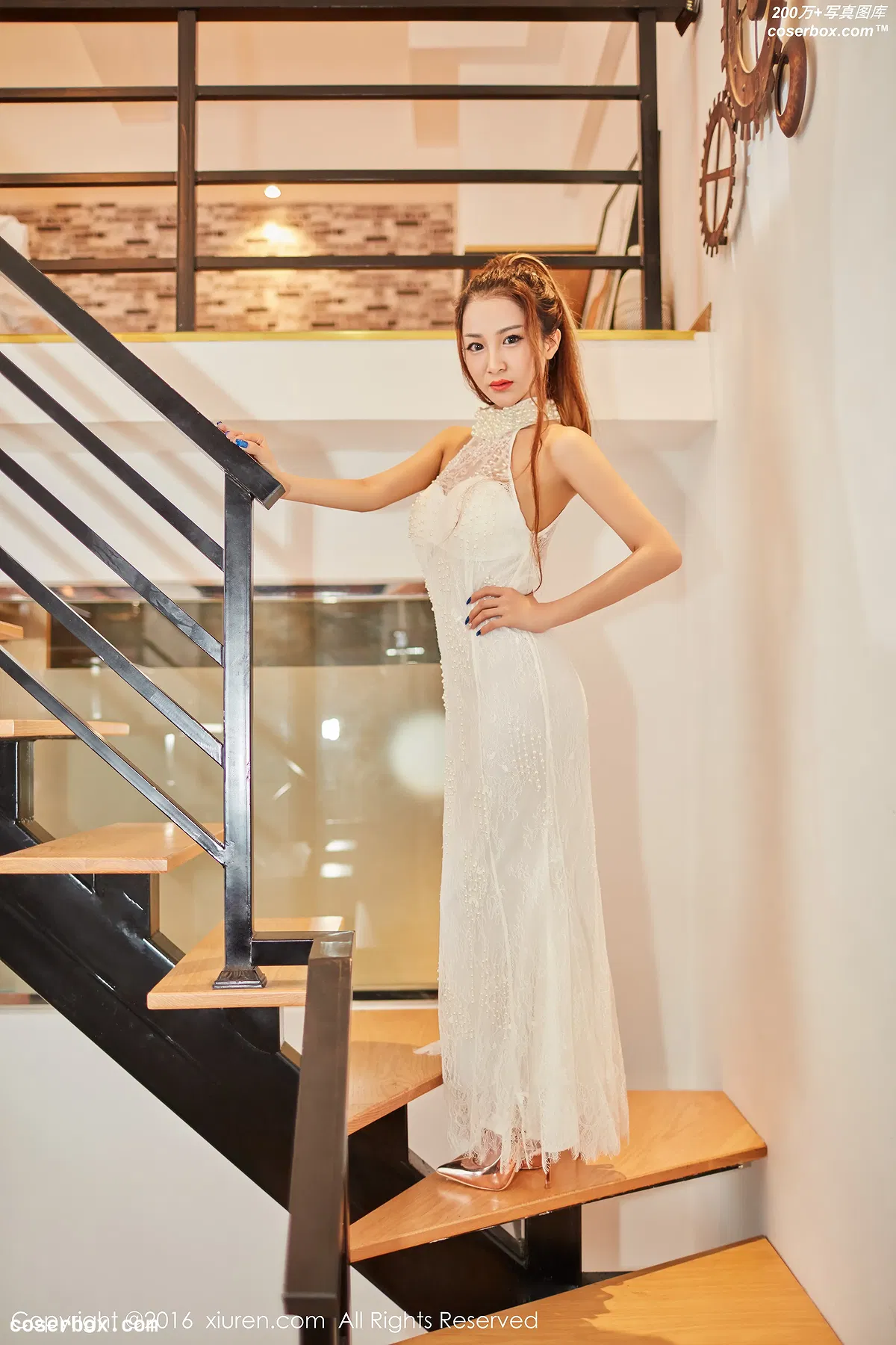 [Xiuren秀人网]2016.11.08 NO.631 Sugar梁莹[60+1P／176M] - 2