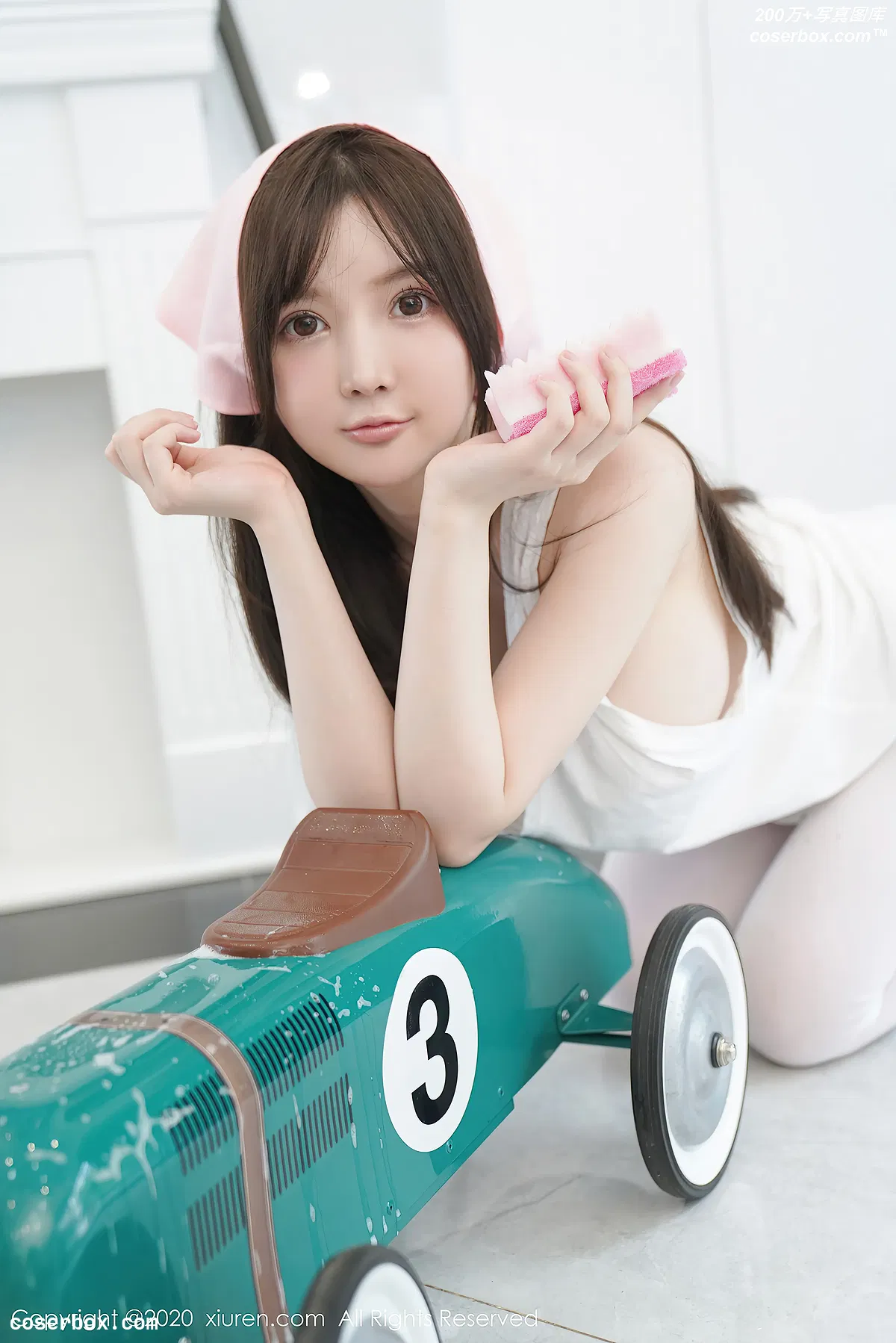 [Xiuren秀人网]2020.09.14 NO.2557 糯美子Mini[106+1P／825MB] - 1