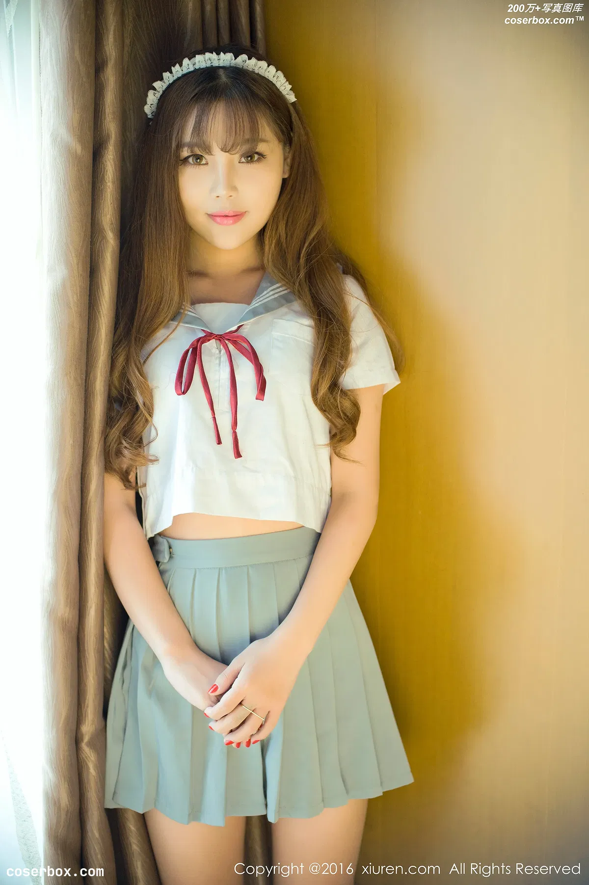 [Xiuren秀人网]2016.12.02 NO.651 周予然[63+1P／276M] - 1