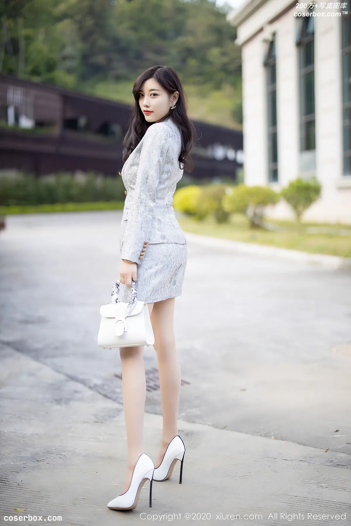 [Xiuren秀人网]2020.12.22 NO.2928 杨晨晨sugar[80+1P／773MB] - 1