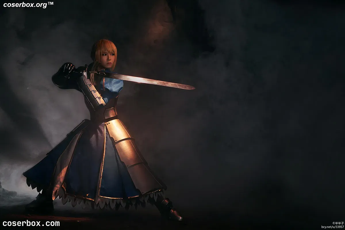 半半子 NO.018 saber - 1