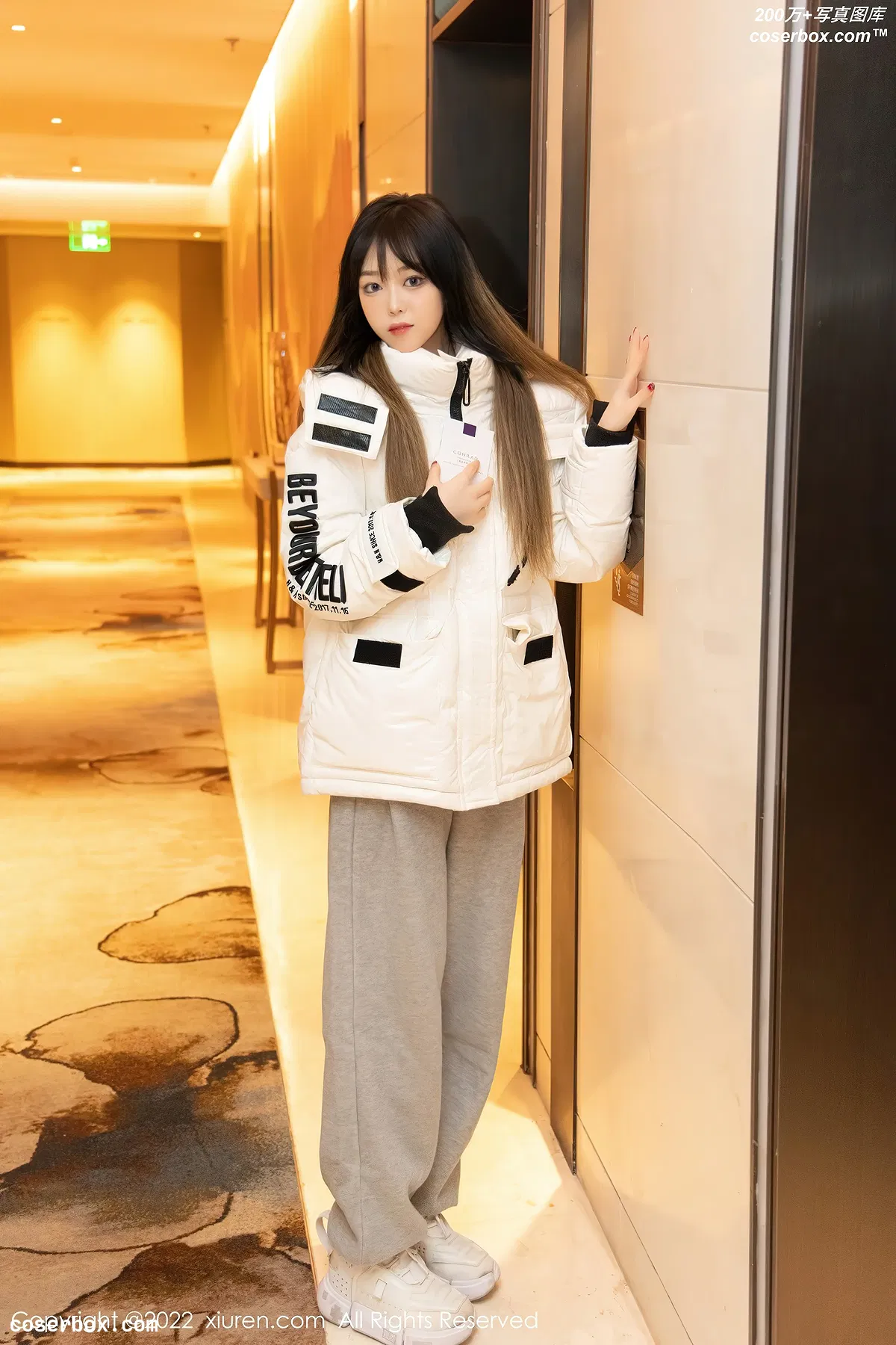 [XIUREN秀人网] 2022.01.17 No.4470 奶瓶 [78P751MB] - 1