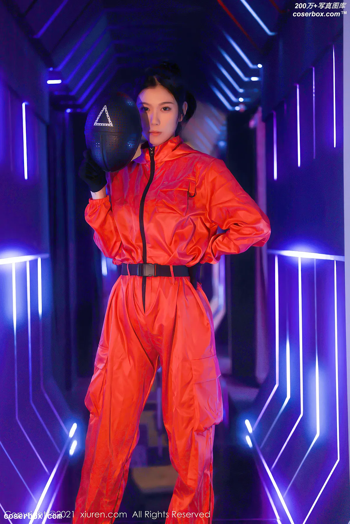 [XIUREN秀人网] 2021.11.25 No.4266 李雅柔182CM [54P564MB] - 2