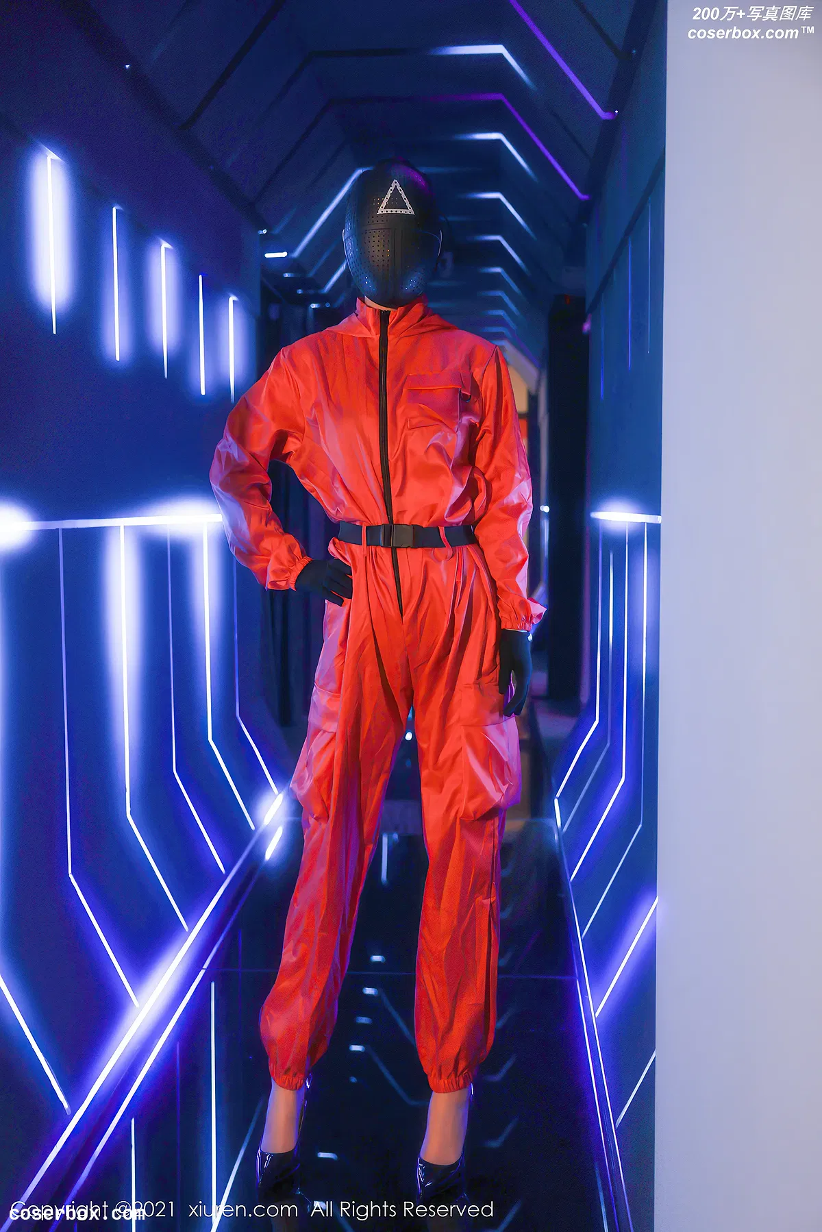 [XIUREN秀人网] 2021.11.25 No.4266 李雅柔182CM [54P564MB] - 1