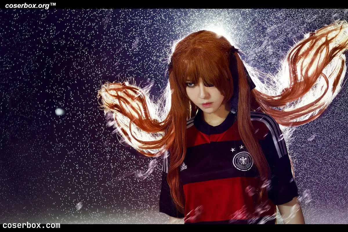 半半子 NO.035 新世纪福音战士 惣流·明日香·兰格丽 - 1