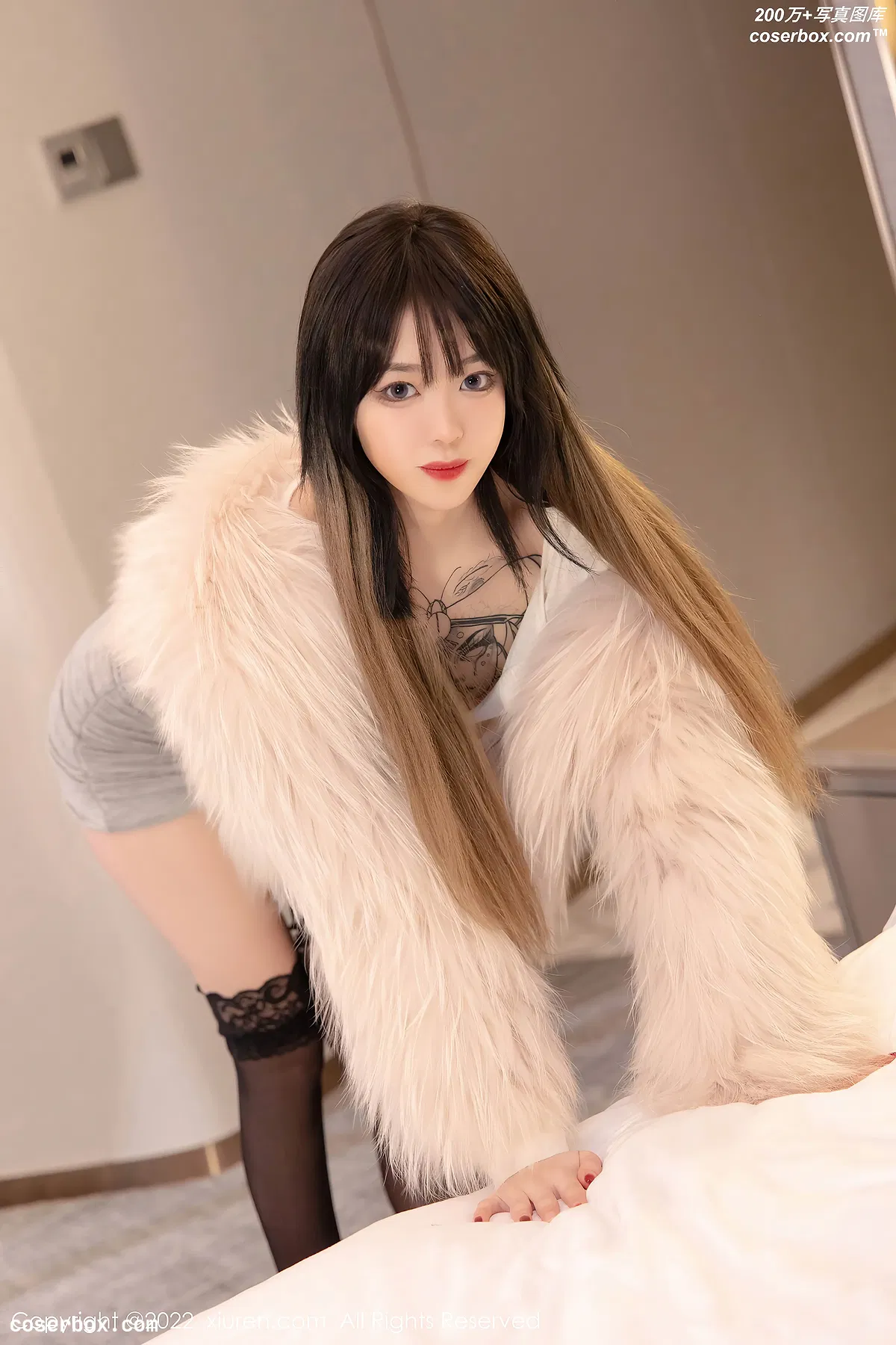 [XIUREN秀人网] 2022.01.10 No.4441 奶瓶 [52P505MB] - 2