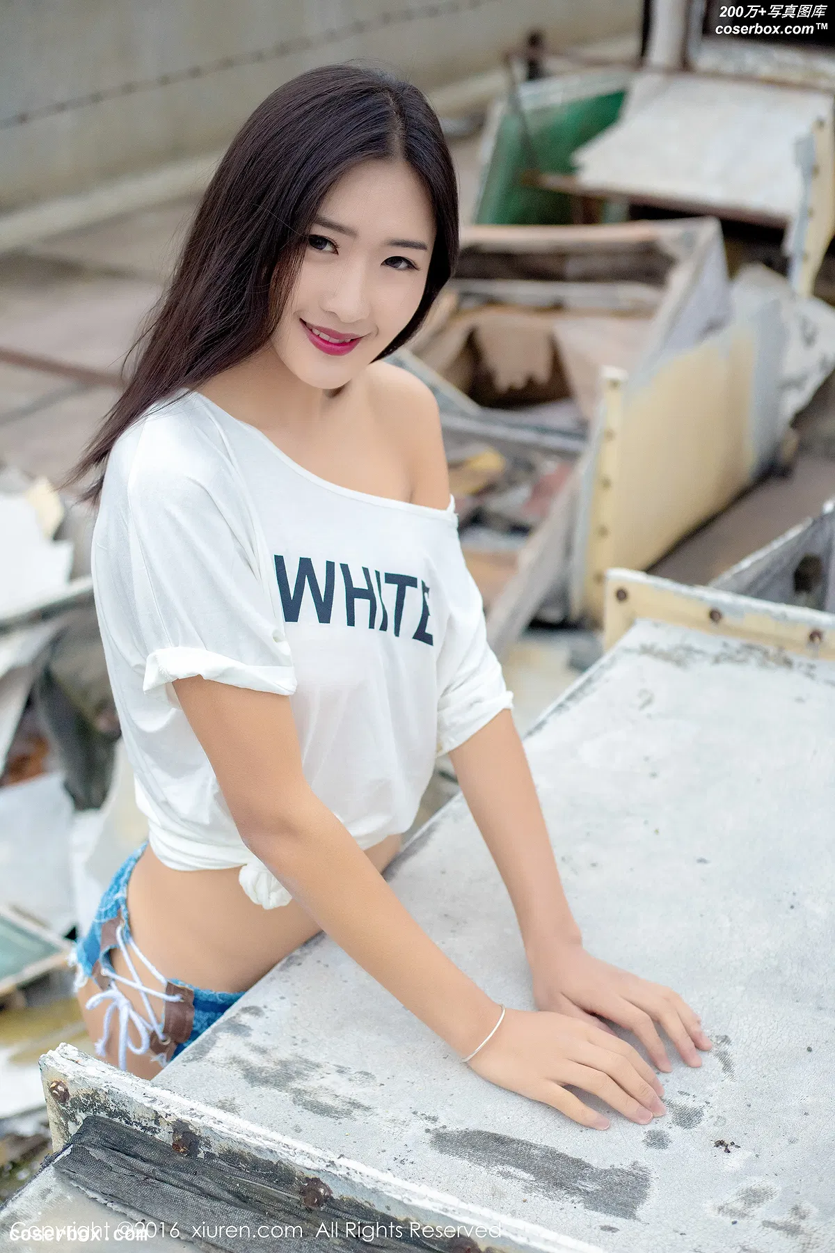 [Xiuren秀人网]2016.10.25 NO.624 周琰琳LIN[49+1P／174M] - 1