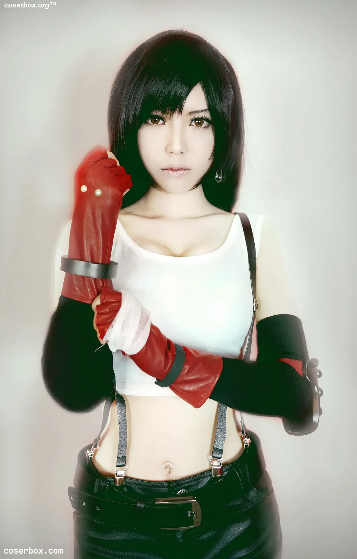 半半子 NO.026 最终幻想 蒂法・洛克哈特 - 1