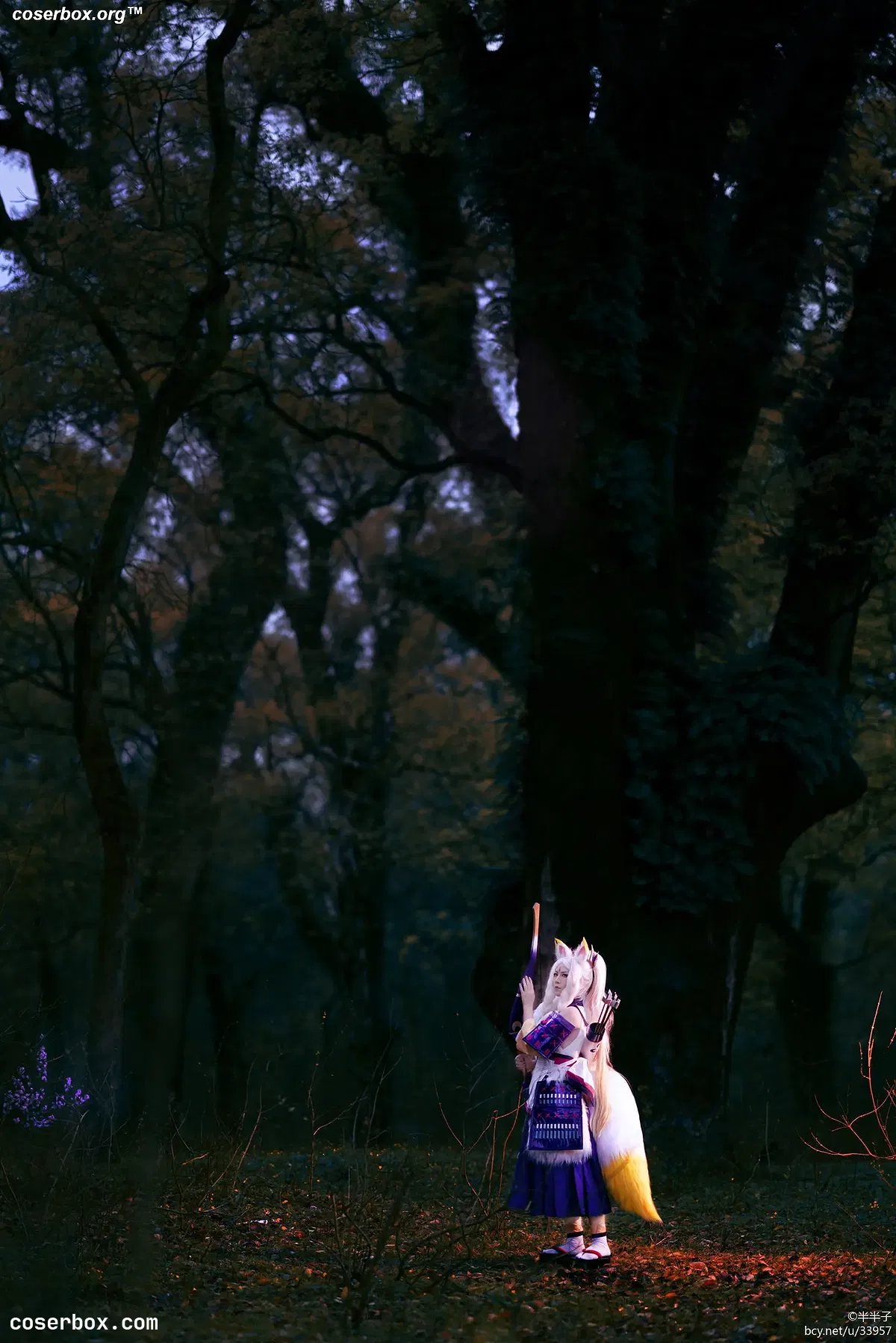 半半子 NO.037 阴阳师 白狼 - 1