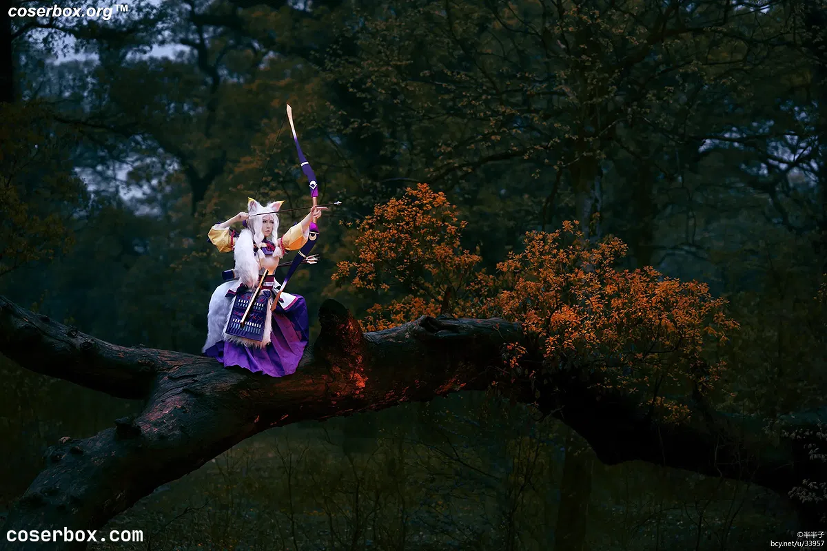 半半子 NO.037 阴阳师 白狼 - 2