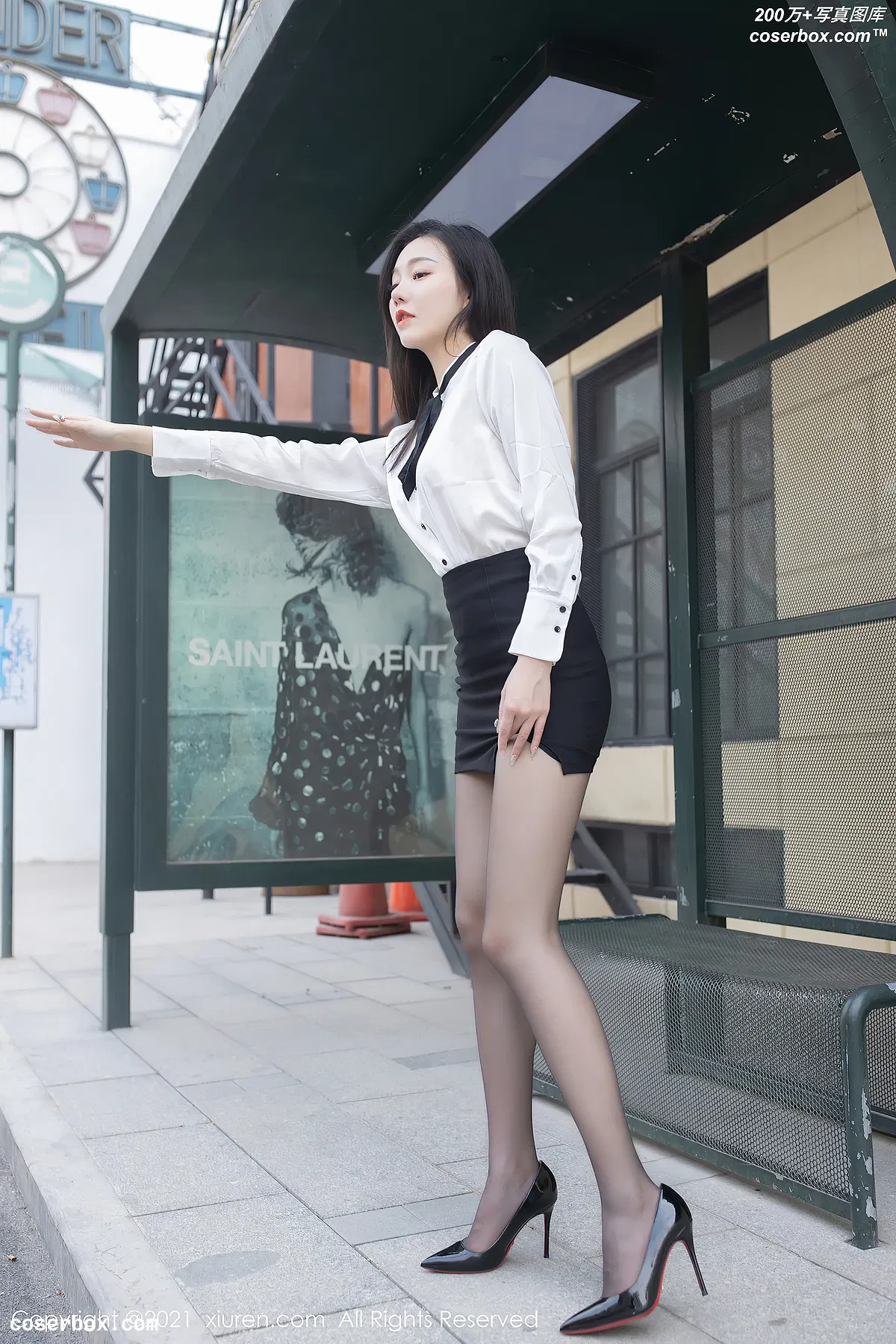 [Xiuren秀人网]2021.01.19 NO.3020 安然Maleah[68+1P／623MB] - 1