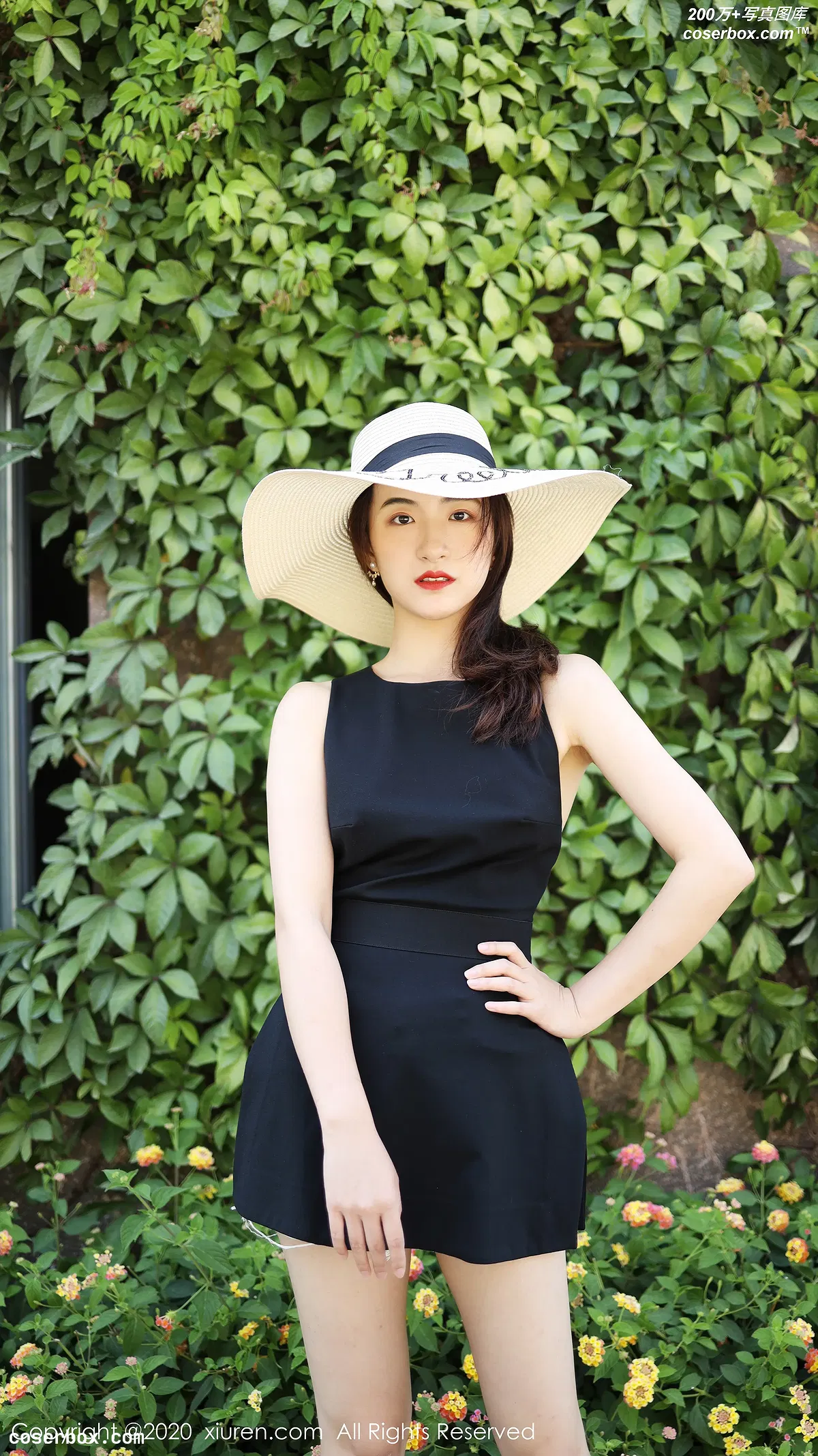 [Xiuren秀人网]2020.01.21 NO.1956 艺儿拿铁[42+1P／76.6M] - 2