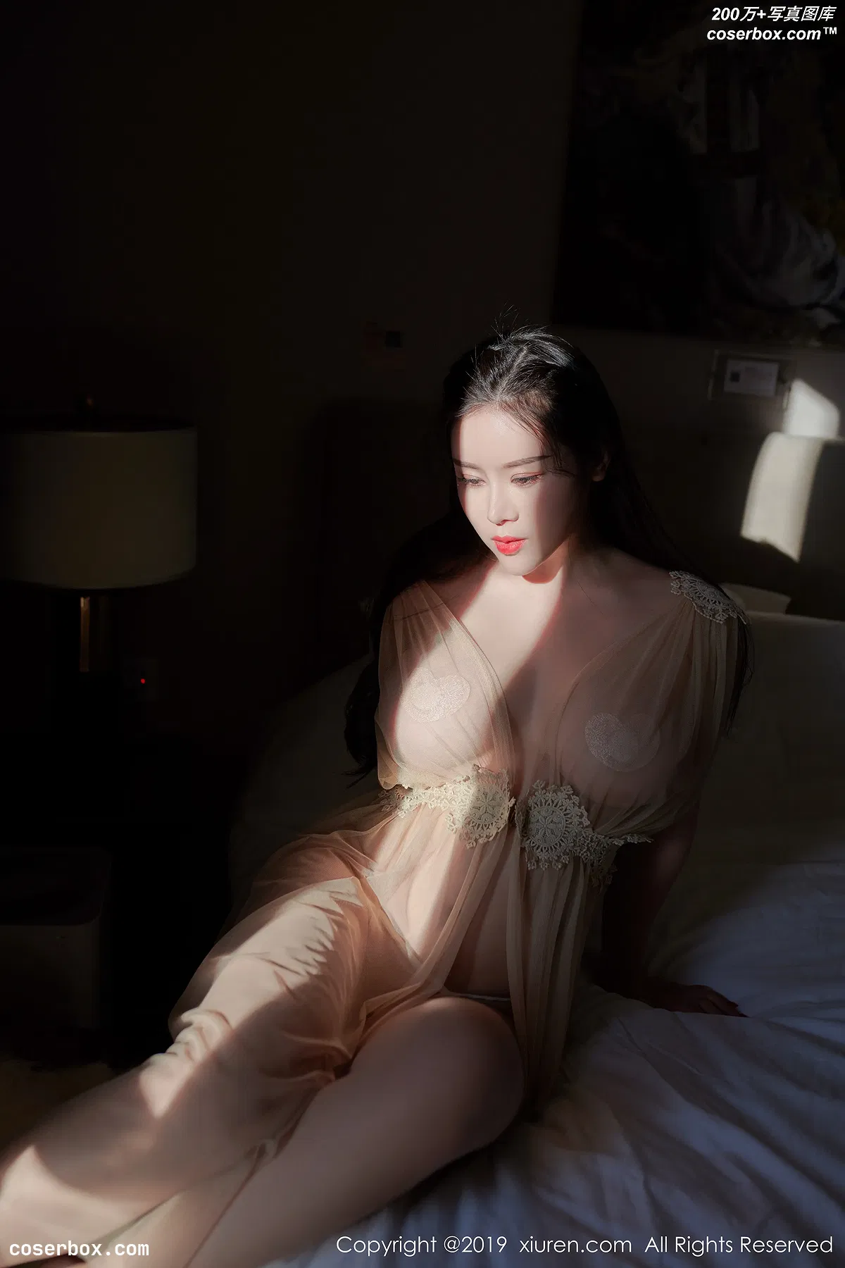 [Xiuren秀人网]2019.03.14 NO.1366 戴渃欣[45+1P／147M] - 1