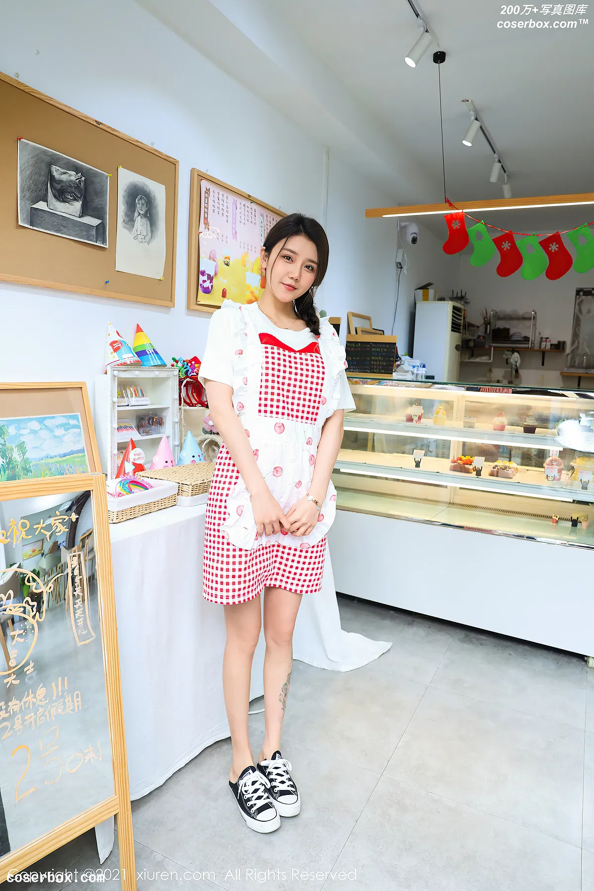 [XiuRen秀人网] 2021.03.25 No.3243 夏西CiCi [51P+511M] - 2