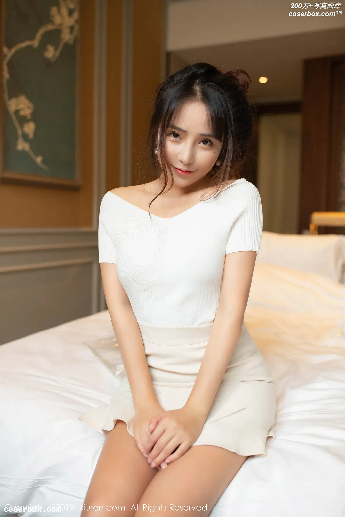 [Xiuren秀人网]2019.10.27 NO.1753 陶喜乐_lele[50+1P／98.9M] - 1