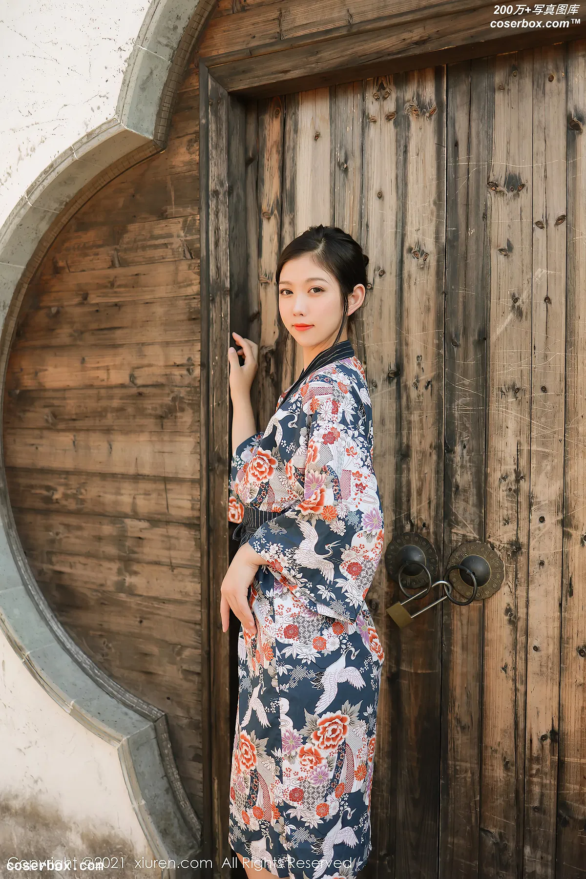 [Xiuren秀人网]2021.10.08 NO.4032 李雅柔182CM[51+1P／549MB] - 2