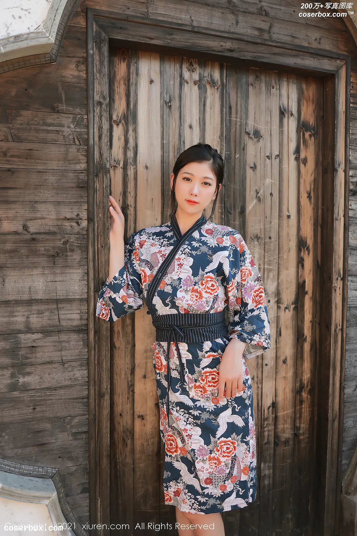 [Xiuren秀人网]2021.10.08 NO.4032 李雅柔182CM[51+1P／549MB] - 1