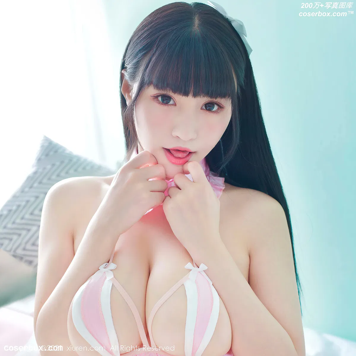 [Xiuren秀人网]2021.10.27 NO.4123 前凸后翘性感写真 朱可儿Flower[47+1P／441MB] - 1