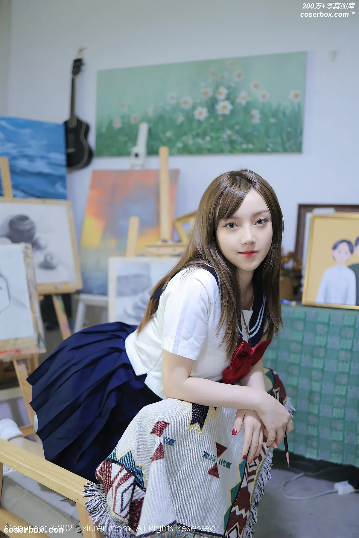 [Xiuren秀人网]2021.09.17 NO.3963 豆瓣酱[43+1P／350MB] - 2