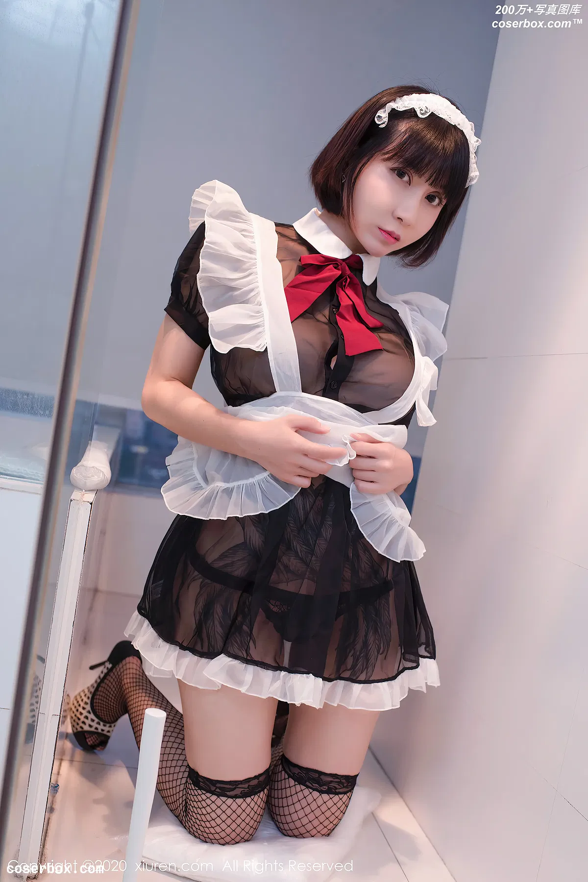 [Xiuren秀人网]2020.08.27 NO.2494 安妮斯朵拉_Ann[55+1P／508MB] - 1