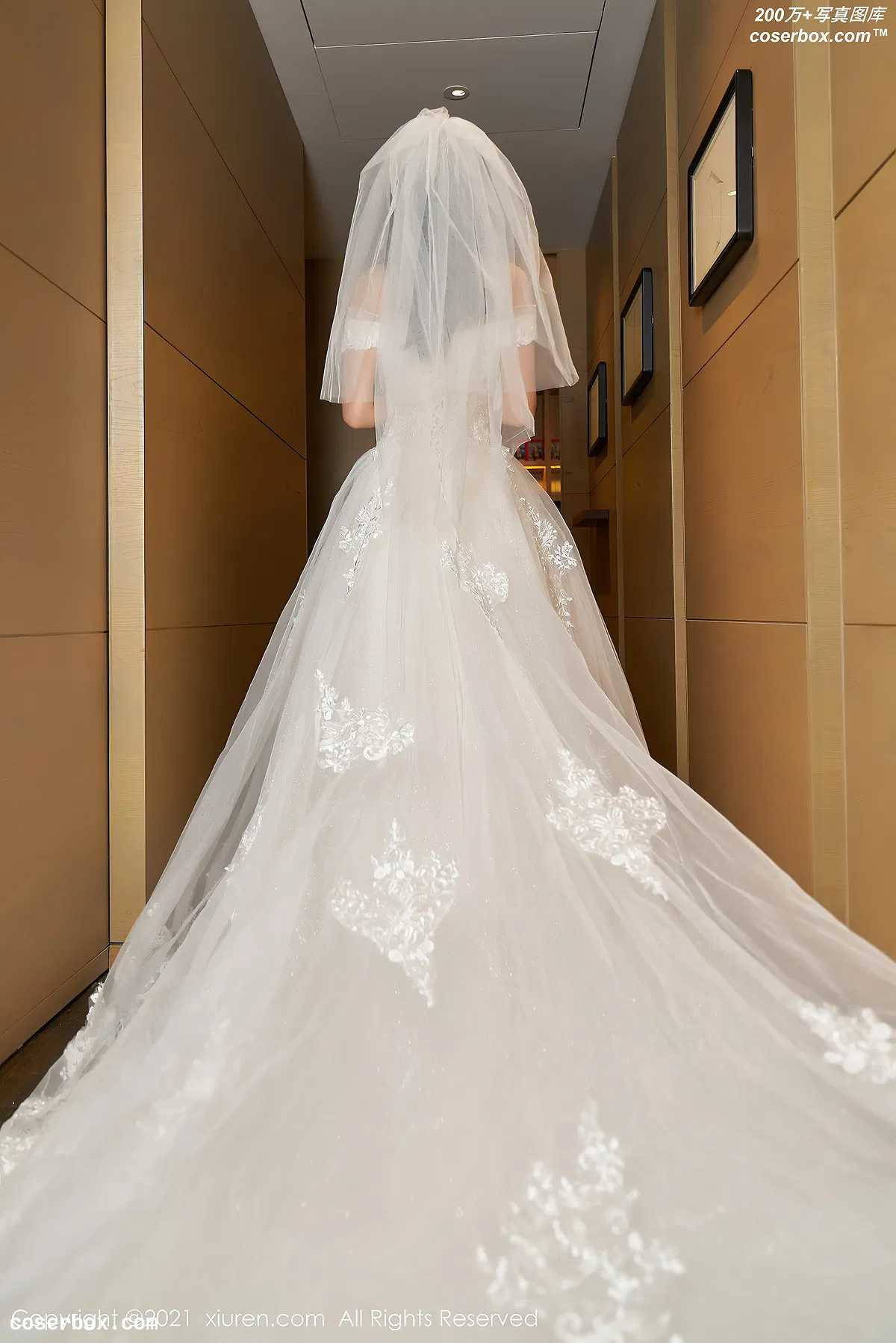 [XiuRen秀人网] 2021.03.26 No.3248 芝芝Booty [51P+517M] - 2