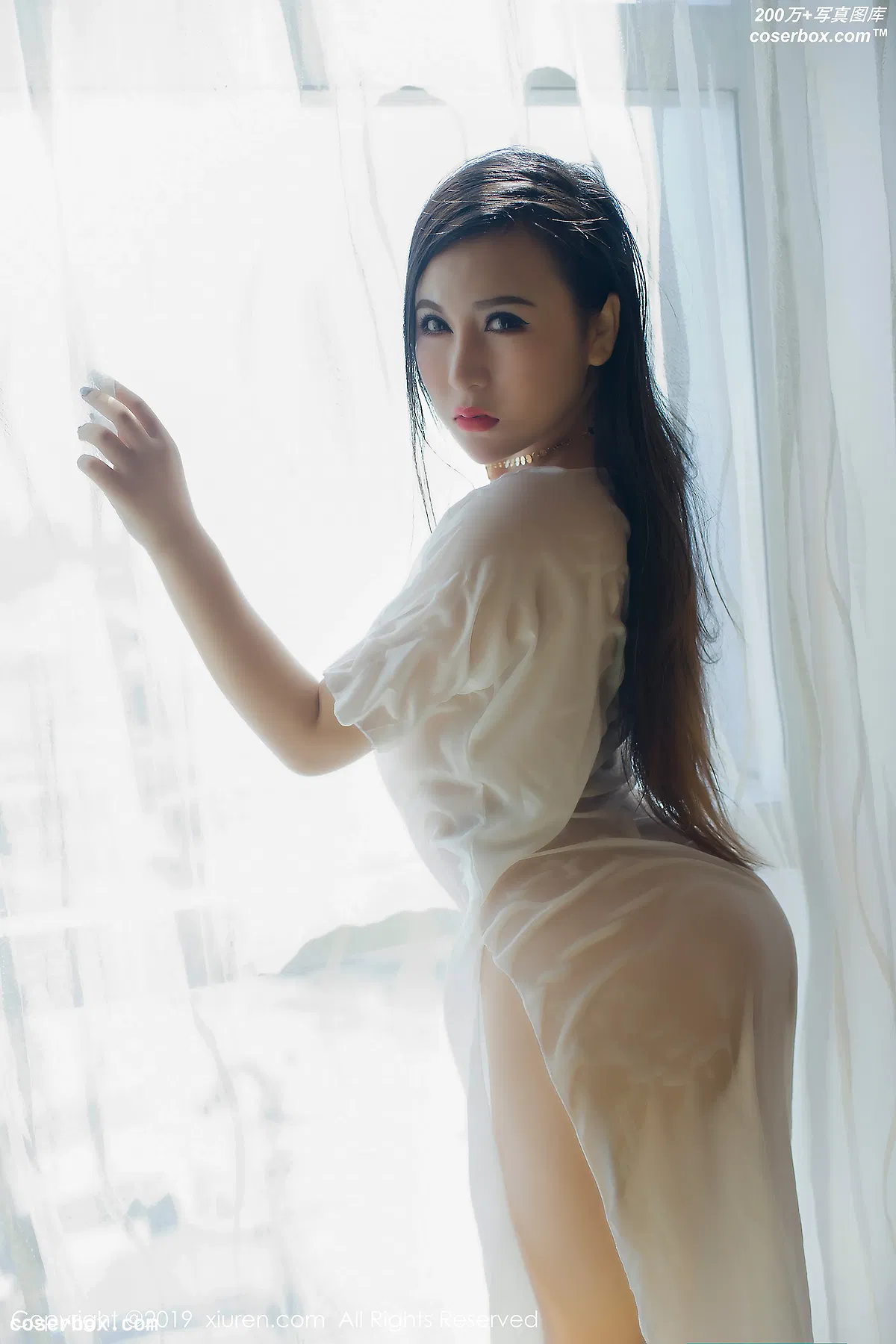 [Xiuren秀人网]2019.08.01 NO.1588 伊诺[47+1P／100M] - 1