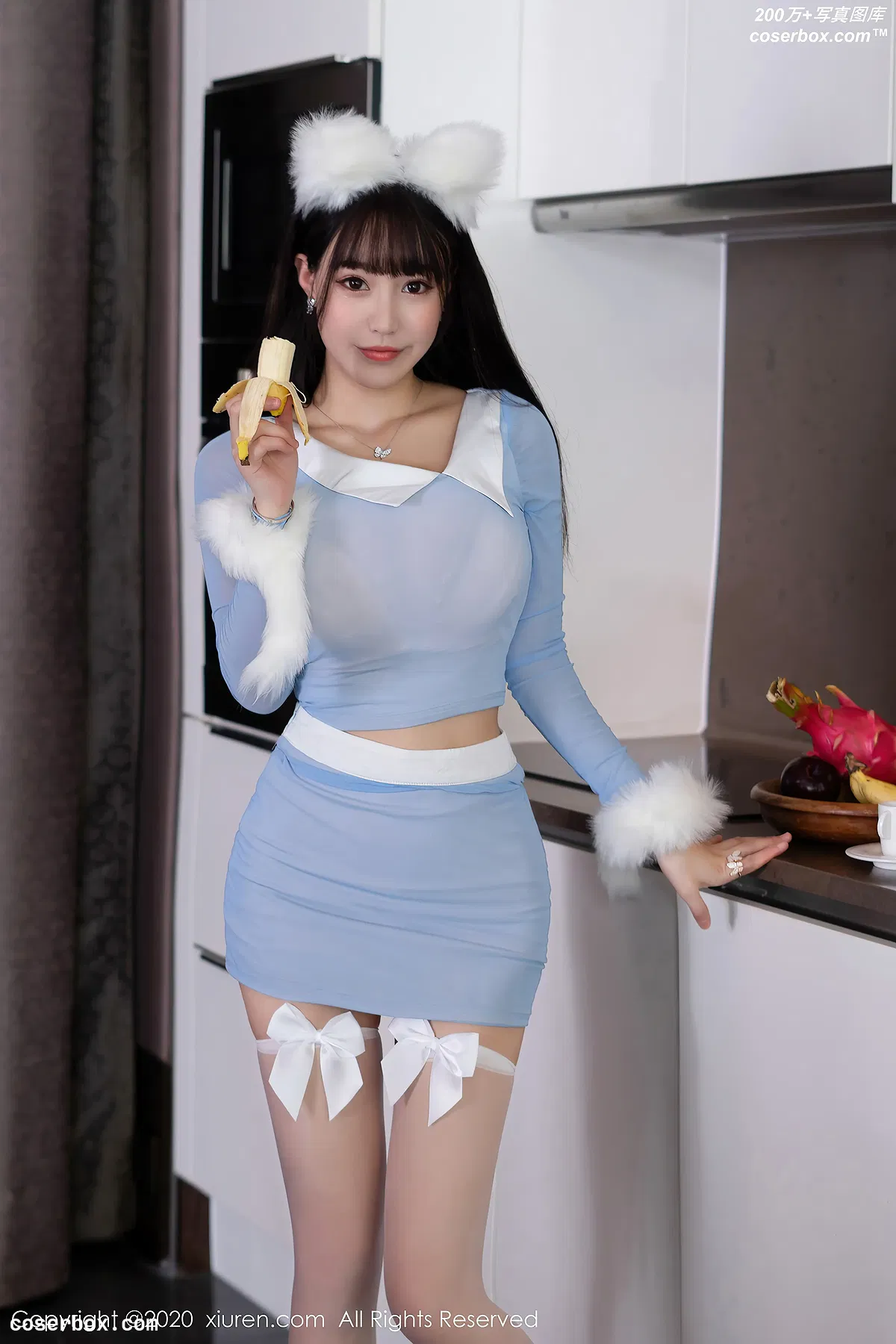 [Xiuren秀人网]2020.09.09 NO.2546 朱可儿Flower[46+1P／439MB] - 1