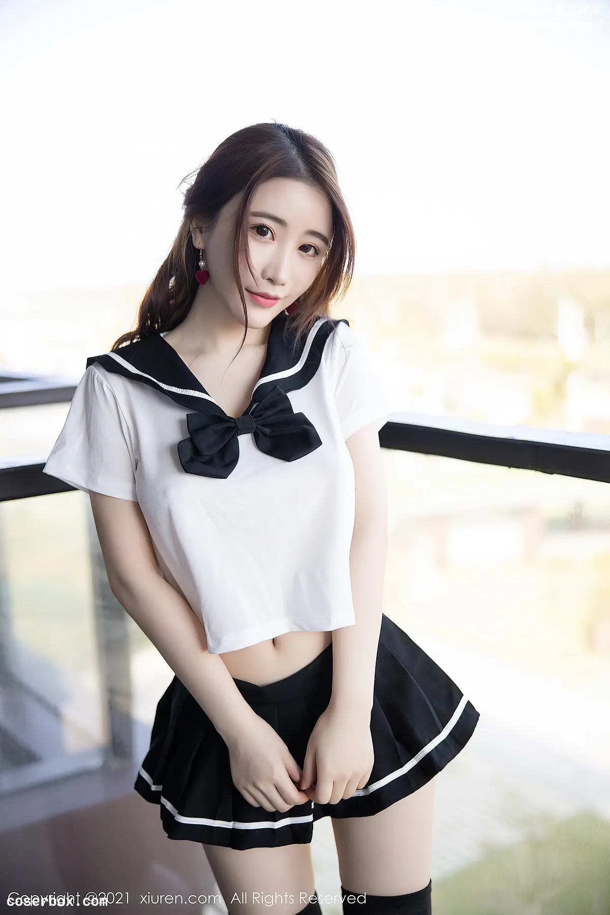 [XiuRen秀人网] 2021.04.01 No.3268 Cherry绯月樱 [63P+493M] - 2