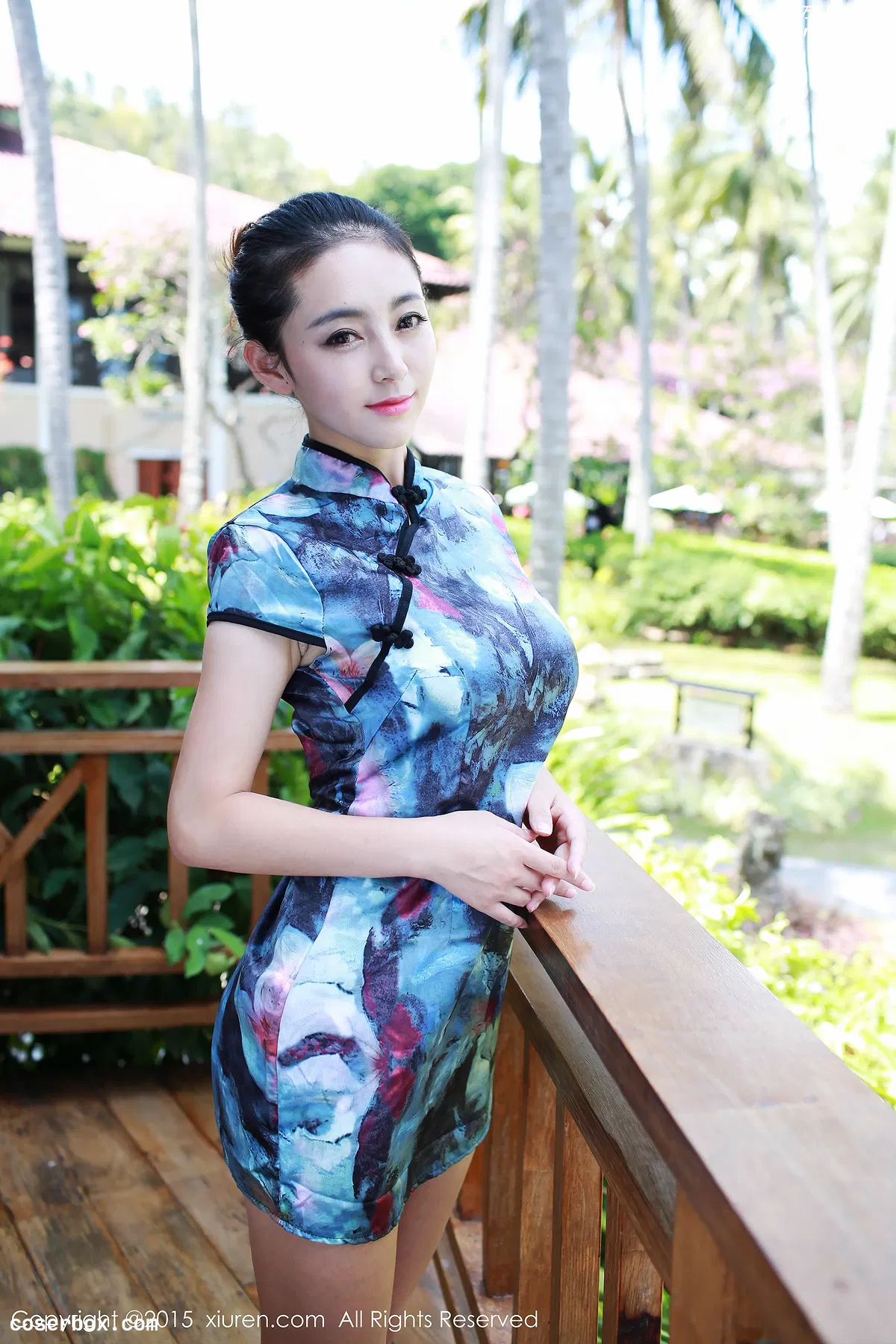 [Xiuren秀人网]2015.09.17 NO.393 夏茉GIGI[73+1P／377M] - 1