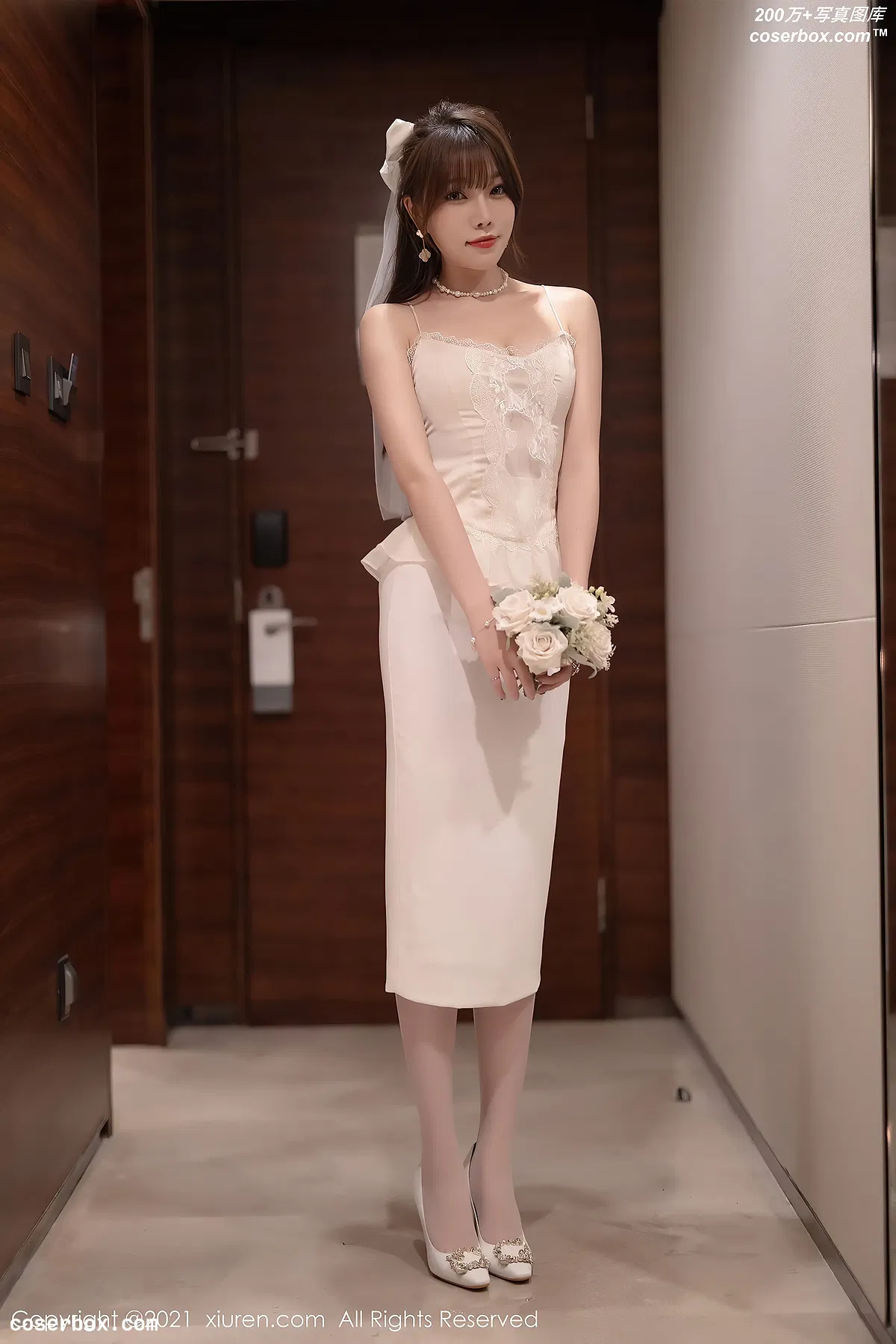 [XIUREN秀人网] 2021.11.25 No.4269 芝芝Booty [100P711MB] - 1