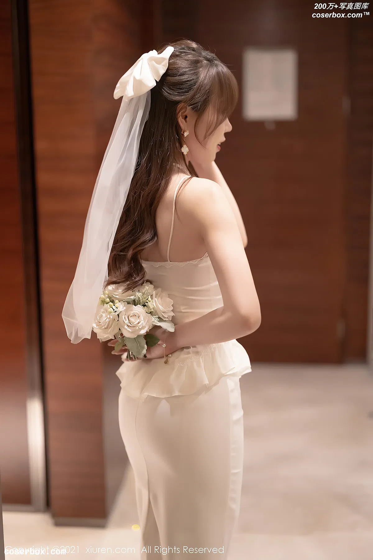 [XIUREN秀人网] 2021.11.25 No.4269 芝芝Booty [100P711MB] - 2