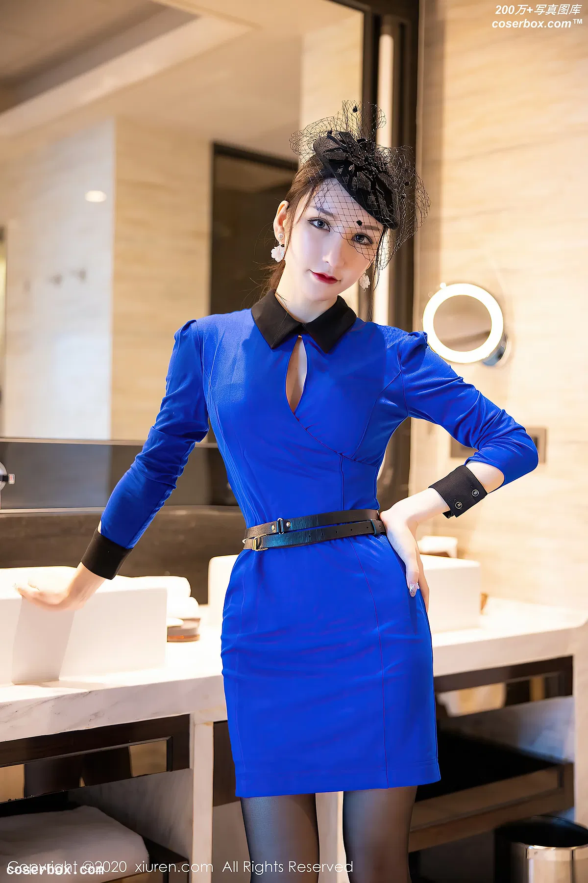 [Xiuren秀人网]2020.08.06 NO.2415 周于希sandy[88+1P／848MB] - 1