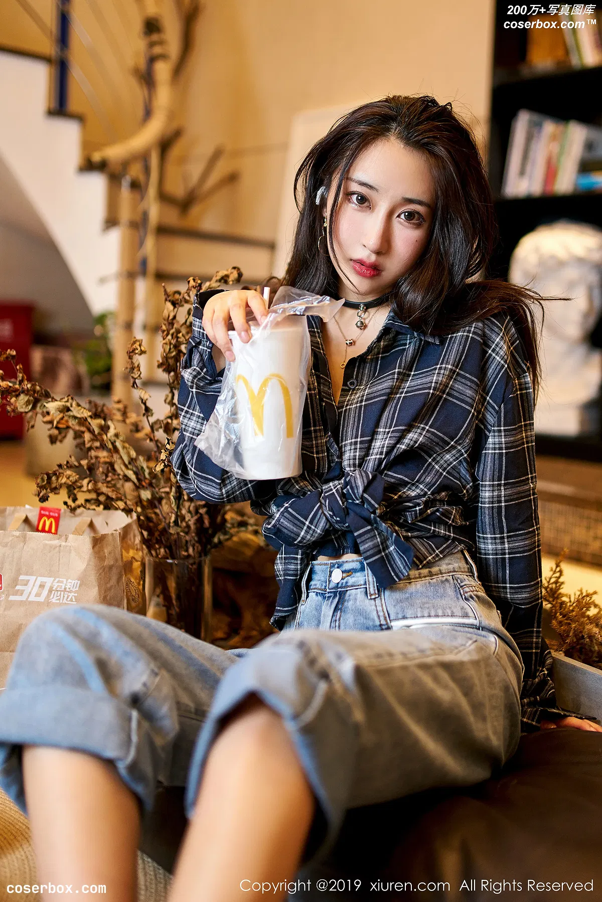 [Xiuren秀人网]2019.12.12 NO.1847 Betty林子欣 [42+1P／141M] - 1