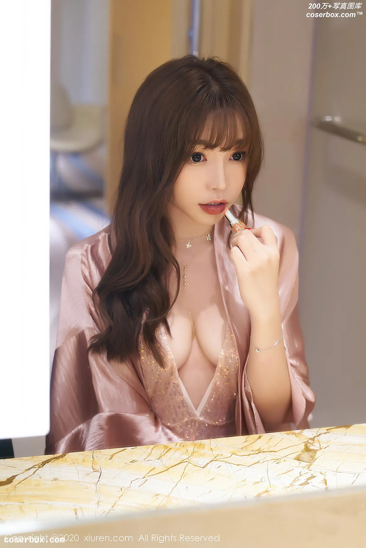 [Xiuren秀人网]2020.10.23 NO.2693 芝芝Booty[49+1P／472MB] - 1