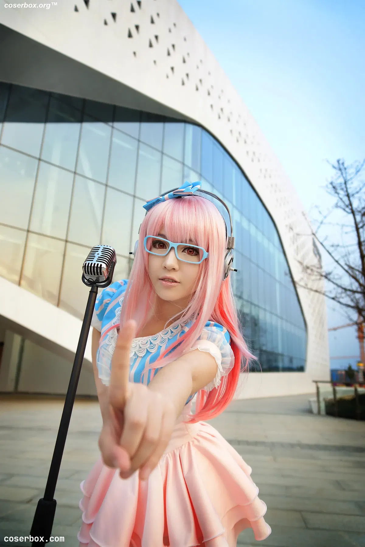 半半子 NO.021 超级索尼子 - 1