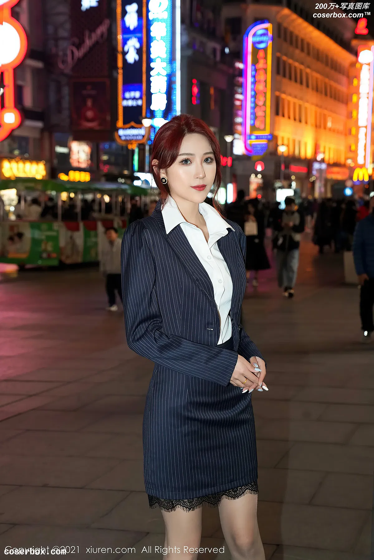 [XiuRen秀人网] 2021.04.09 No.3286 周慕汐baby [68P+666M] - 2