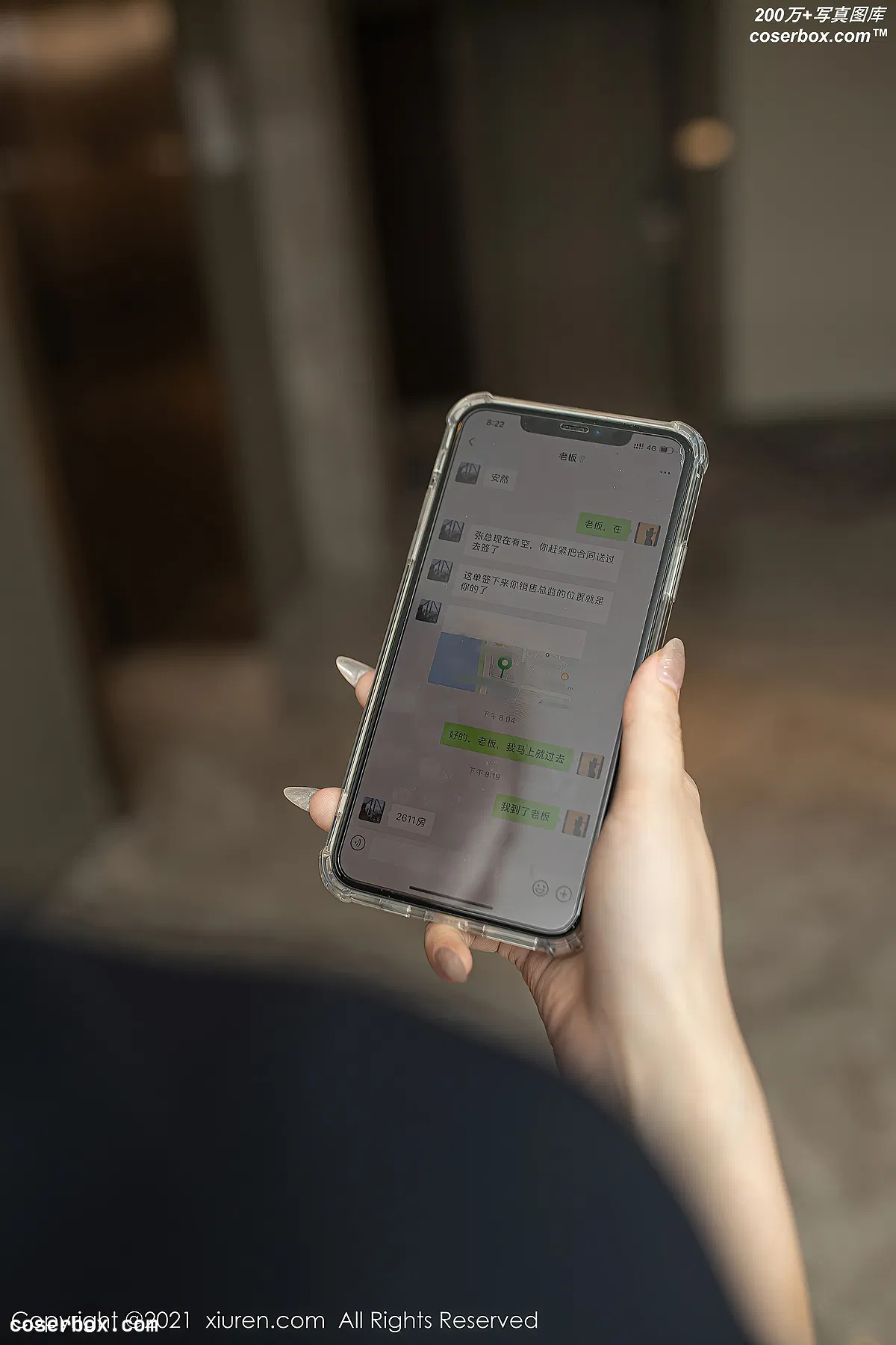 [Xiuren秀人网]2021.08.03 NO.3750 安然Maleah[80+1P／811MB] - 1