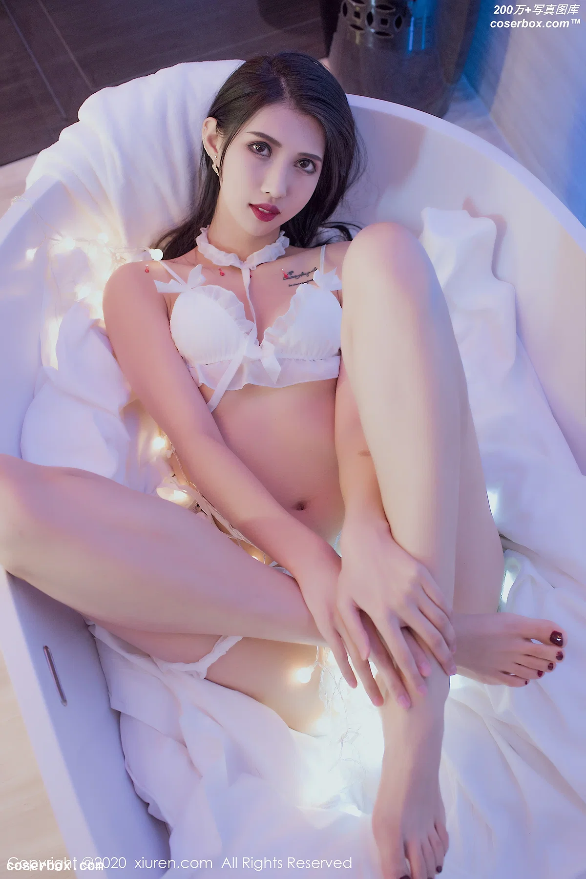 [Xiuren秀人网]2020.03.16 NO.2061 葛征Model[83+1P／323M] - 2