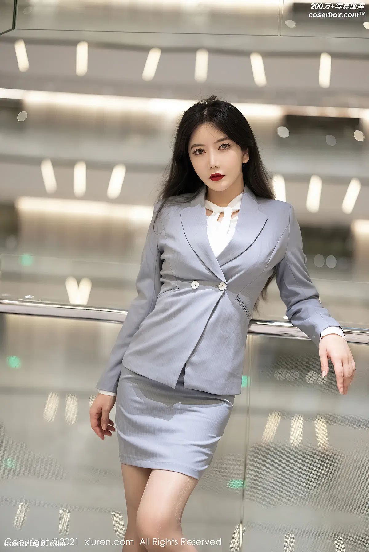 [Xiuren秀人网] 2021.02.23 NO.3127 心妍小公主[36+1P／328MB] - 1